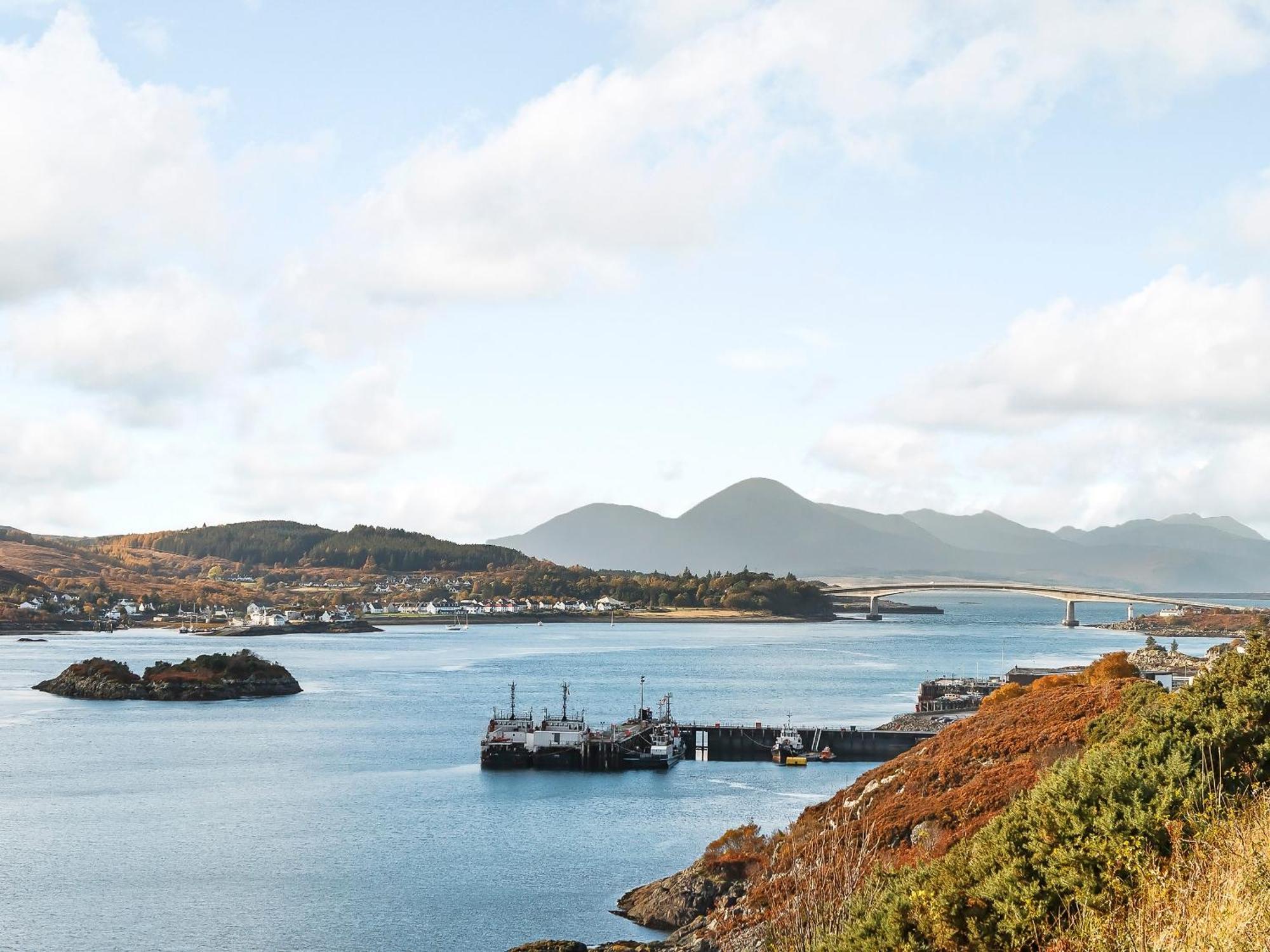 Cuillin View Villa Husabost Exterior photo