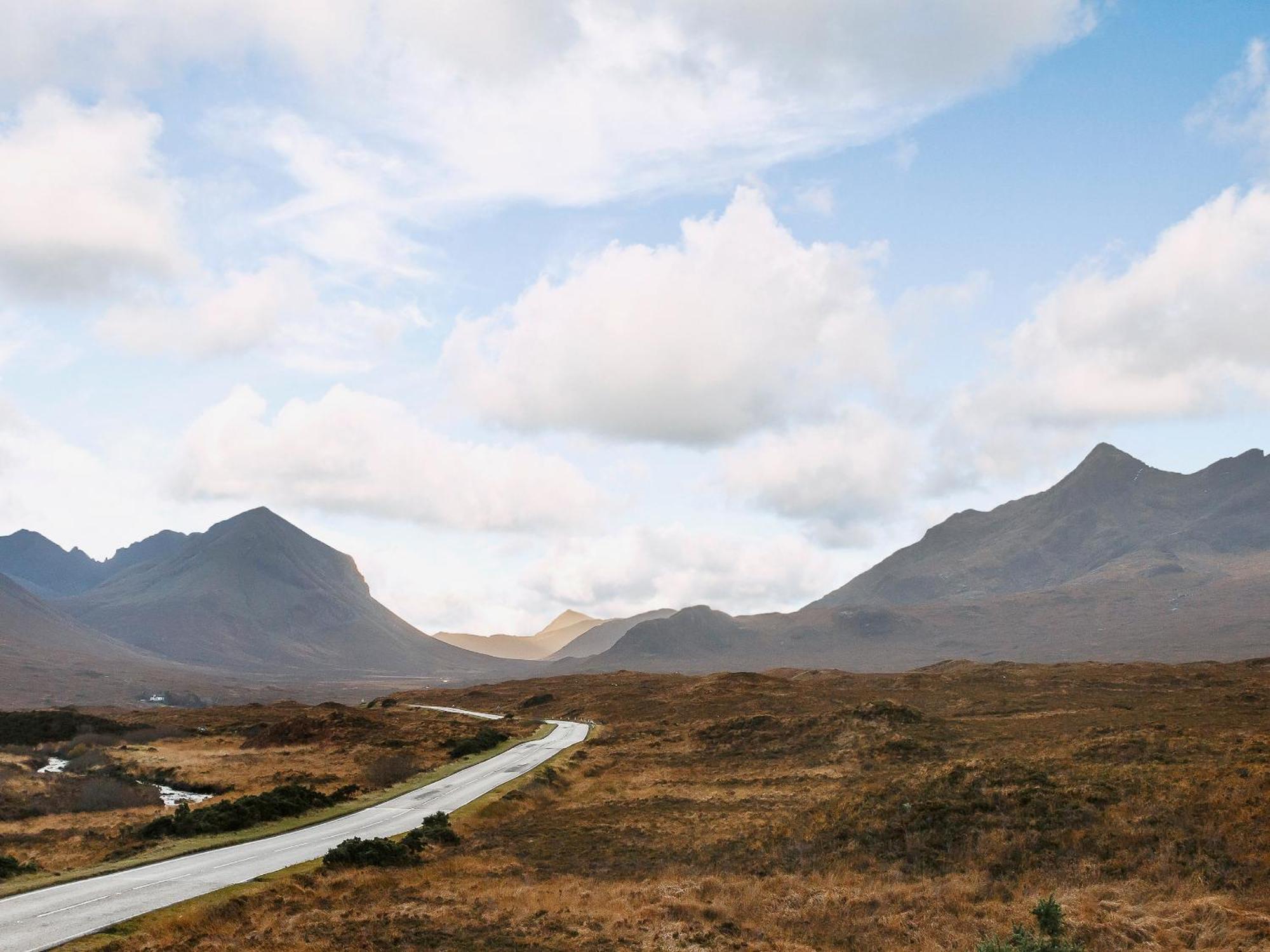 Cuillin View Villa Husabost Exterior photo